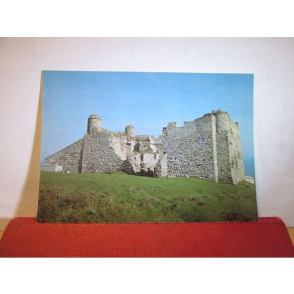 THE CASTLE, LUNDY ISLAND unused postcard by National Trust =