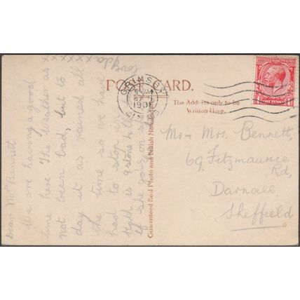 Cleethorpes, Lincolnshire, 1931 - Lilywhite RP Postcard