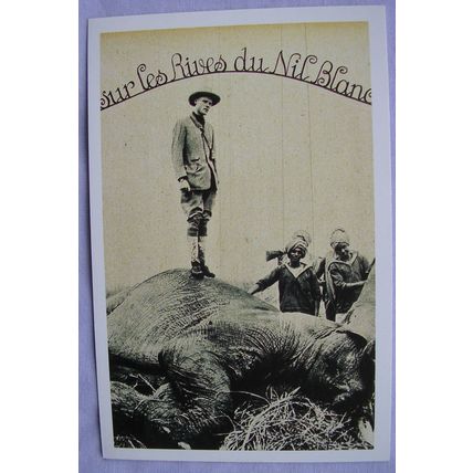 c.1980s PC Duke of Sutherland Elephant Hunting in 1921