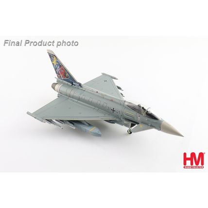 EUROFIGHTER EF-2000 31+45 LUFTWAFFE 2021 - HOBBY MASTER HA6622 1/72