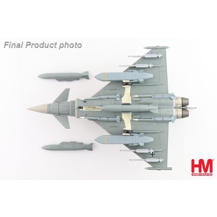 EUROFIGHTER EF-2000 31+45 LUFTWAFFE 2021 - HOBBY MASTER HA6622 1/72