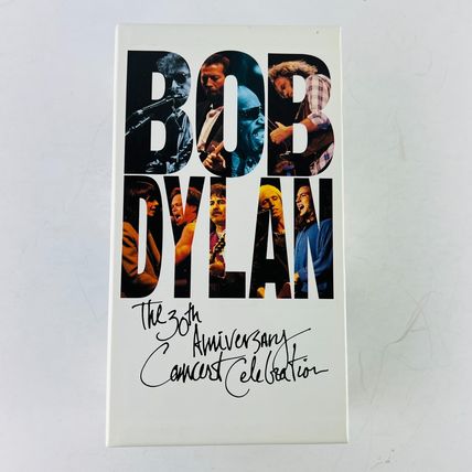 Bob Dylan - The 30th Anniversary Concert Celebration VHS Box Set