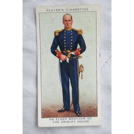 1937 Players Coronation Ceremonial Dress No. 42 Elder Brother of Trinity House