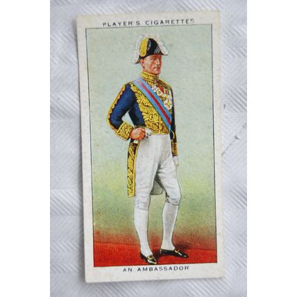 1937 Players Coronation Ceremonial Dress No. 37 An Ambassador