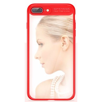 BASEUS Mirror Cover for iPhone 7 Red - Brand New