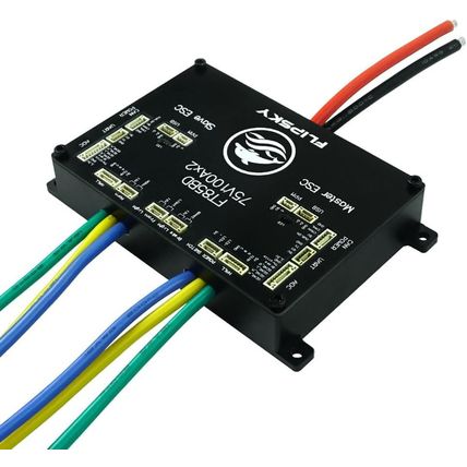 FLIPSKY FT85BD Dual ESC 84V 200A with Aluminum Case Non-Vesc for Electric Skateb