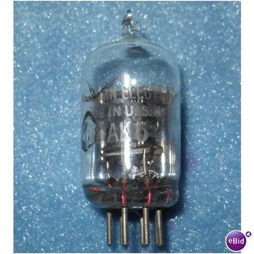 Western Electric 6AK5 = EF95 Sharp Cutoff Pentode Vacuum Tube