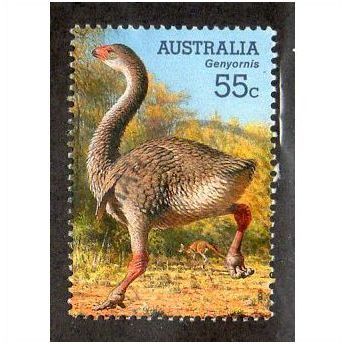 AUS 2008 55c 'MEGAFAUNA' FINE USED (EBID15075)