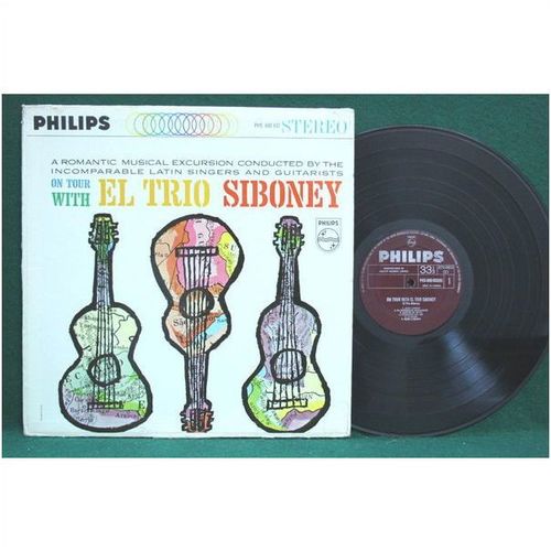 Trio Siboney - On Tour With - PHS 600-032 - EX