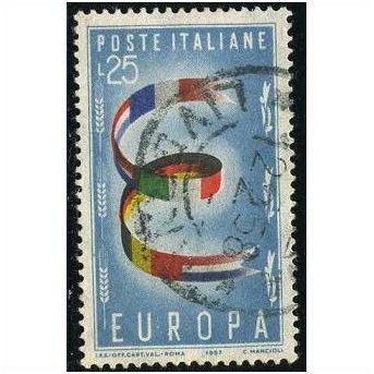 1957 Michel 992 - fine used (o)