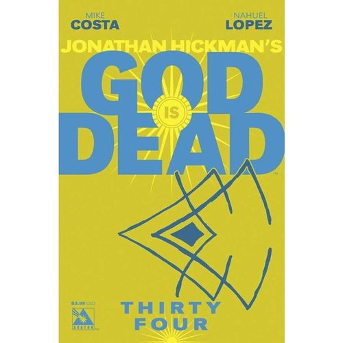 God Is Dead (2013) - #34 Avatar Press