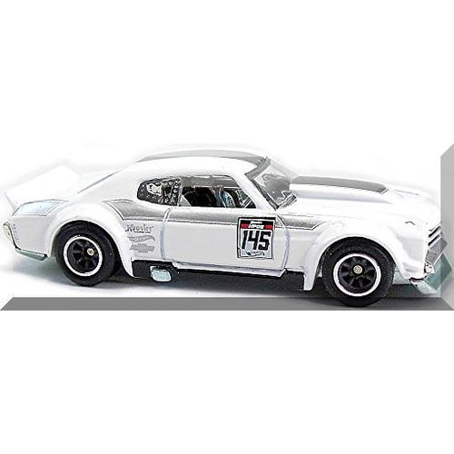 Hot Wheels - '70 Chevy Chevelle: HW Car Culture - Track Day #3/5 (2016) *White*