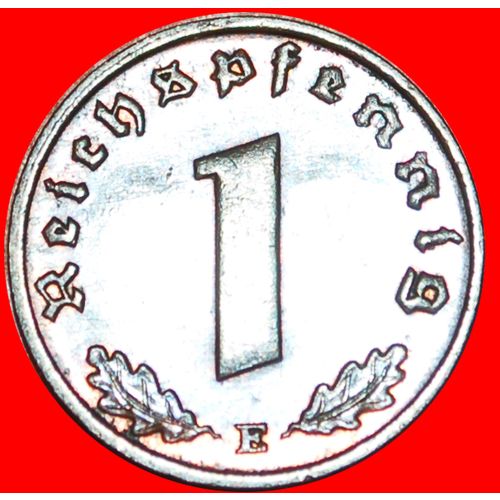 SWASTIKA: GERMANY ★ 1 PFENNIG 1939E! LOW START★NO RESERVE!
