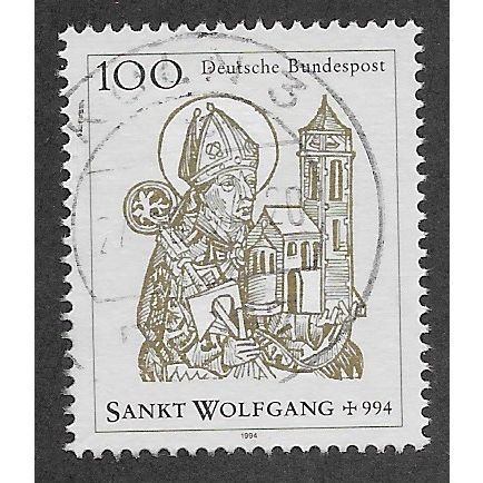 GER 1994 100pf 'SAINT WOLFGANG' FINE USED (EBID60-506)