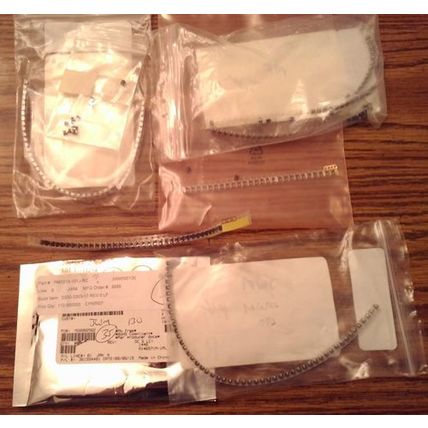 Lot of 245: J.W. Miller PM1210-101J-RC High Frequency Inductors :: FREE Shipping