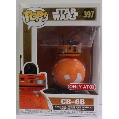 FUNKO / POP STAR WARS ' TARGET EXCLUSIVE CB-6B