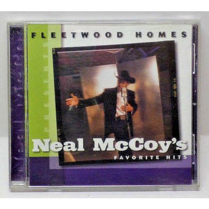 Neal McCoy's Favorite Hits CD - Fleetwood Homes Promotional CD