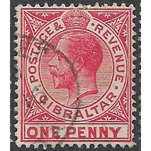 1912/1924 SG 77 - fine used (o)