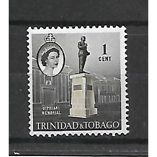 Trinidad&Tobago.SG284 1c Cipriani Memorial.Mounted Mint.Dec20b