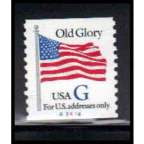 2890 32c G Old Glory Very Fine MNH CNS A3436 PA6721