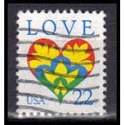 Used 2248 22c Love Fine W1037