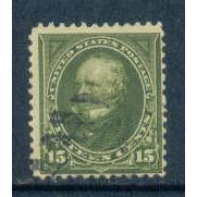 Used 284 15c Henry Clay Average Plus M05478