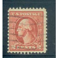 Used 528 2c George Washington Fine A12956