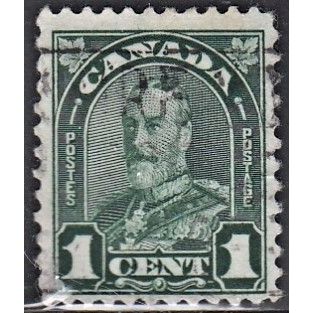 CANADA, 1930-31 1c George V, SG 300 (Scott #163), used