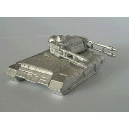 NEW BATTLETECH RAL PARTHA Miniature BT 235 PARTISAN HEAVY TANK (2) TR 3026