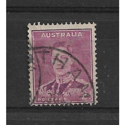 Australia.SG185 2d King George VI (Bright Purple).Fine Used.Dec21