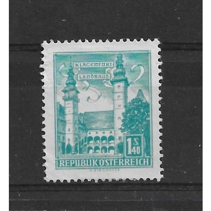 Austria.SG1306 1s 40 Klagenfurt Town Hall.Fine Used.Aug22