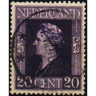 Netherlands. 1944 20c S.G.604 Used