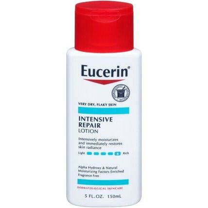 New Eucerin Intensive Repair Lotion (5oz)