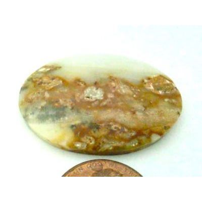 Blue Onyx Freeform Gemstone Cabochon 302