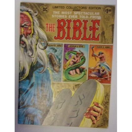 LIMITED COLLECTORS' EDITION ' THE BIBLE ' # 4 (1975)