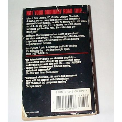 Lot 841 - - John Katzenbach - - 3 Book Lot - - Suspense Paperbacks
