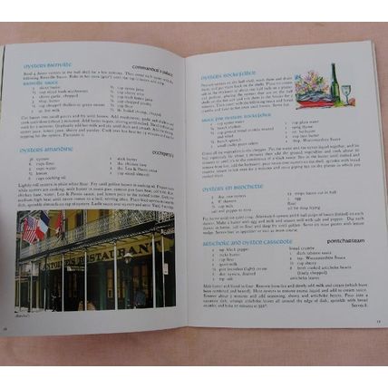 Favorite Recipes from Famous New Orleans Restaurants Cookbook