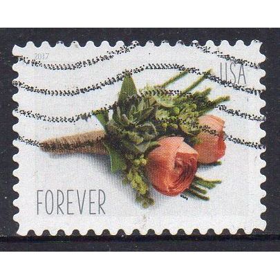 USA 2017 Celebrations - Boutonniere Forever Used