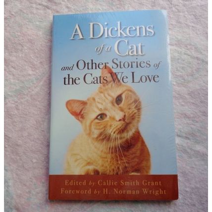 A Dickens of a Cat and Other Stories Book NEW sealed
