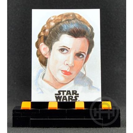Topps Star Wars Galaxy 2018 – Sketch – Marcia Dye
