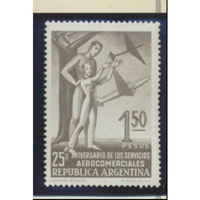 Argentina Stamp Scott #645, Mint Never Hinged