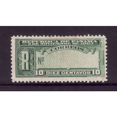 PANAMA 1904 SG R133 10c GREEN M / MINT #5