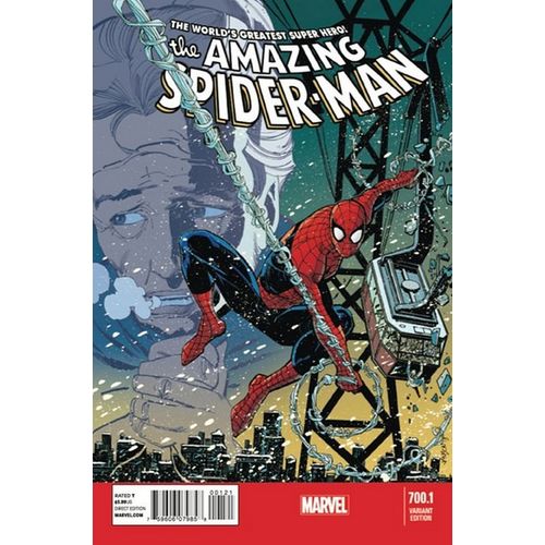 Amazing Spider-Man (700 Point 1-5) (2013 Ltd) # 001 NM CoverB MODN AGE COMICS