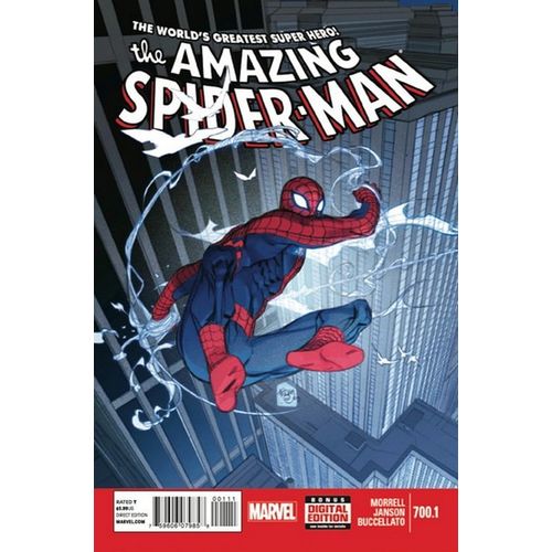 Amazing Spider-Man (700 Point 1-5) (2013 Ltd) # 001 NM (CvrA) MODN AGE COMICS
