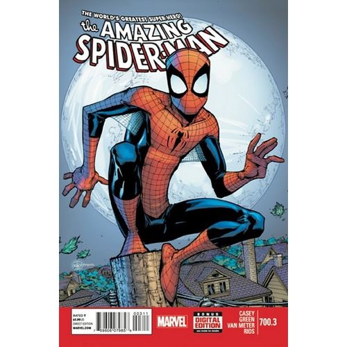 Amazing Spider-Man (700 Point 1-5) (2013 Ltd) # 003 NM (CvrA) MODN AGE COMICS
