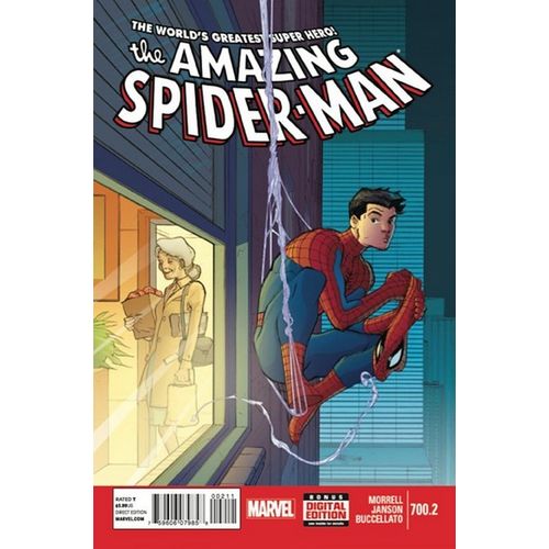 Amazing Spider-Man (700 Point 1-5) (2013 Ltd) # 002 NM (CvrA) MODN AGE COMICS