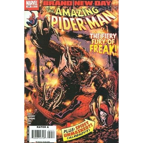 Amazing Spider-Man (Vol 2) # 554 NM MODERN AGE COMICS