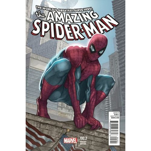 Amazing Spider-Man (700 Point 1-5) (2013 Ltd) # 002 NM CoverB MODN AGE COMICS