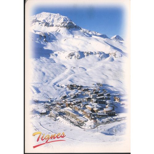 France Postcard 2003 - Tignes - Savoie