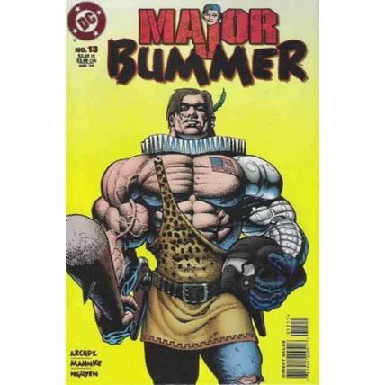Major Bummer (Vol 1) # 013 NM MODERN AGE COMICS